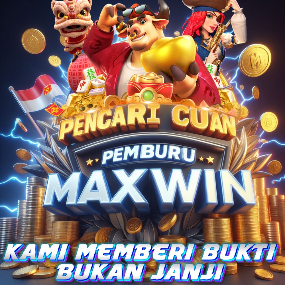 Slot Bonus dan Link Alternatif Terpercaya Gacor Maxwin 2025